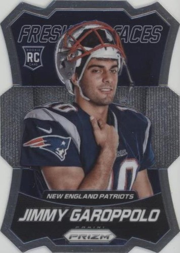 2014 Panini Prizm Jimmy Garoppolo #FF17