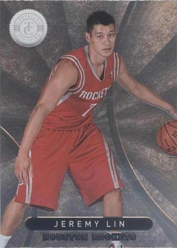 2012-13 Totally Certified - Jeremy Lin #129