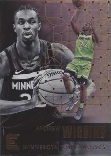 2017-18 Panini Essentials - Andrew Wiggins #74