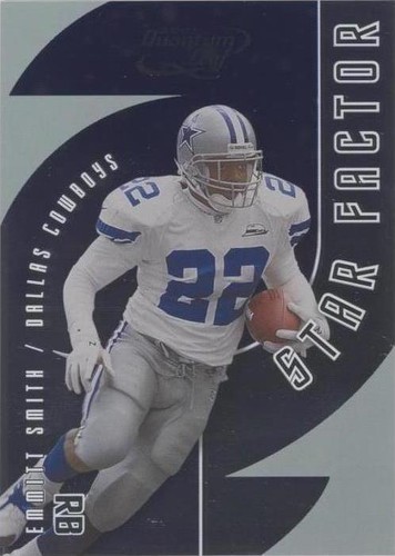 2001 Quantum Leaf Emmitt Smith #SF - 36