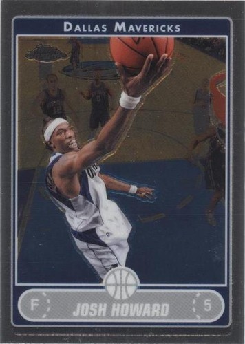 2006-07 Topps Chrome - Josh Howard #58