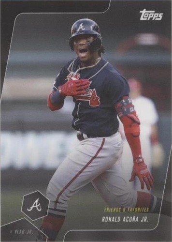 2019 Topps X Vlad Jr. "The Legend" - Ronald Acuña Jr. #34