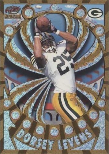 1997 Pacific Revolution Dorsey Levens #54