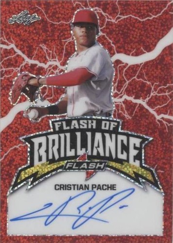 2020 Leaf Flash - Cristian Pache #FB-CP1