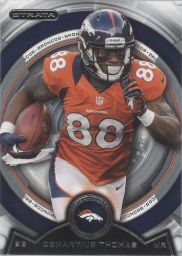 2013 Topps Strata Demaryius Thomas #140