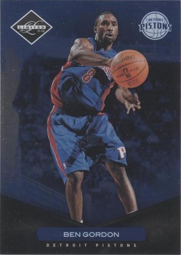 2011-12 Panini Limited - Ben Gordon #122