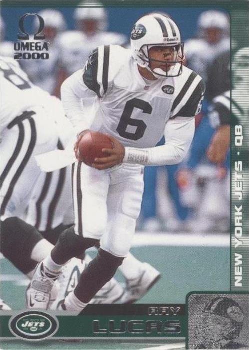 2000 Pacific Omega Ray Lucas #93