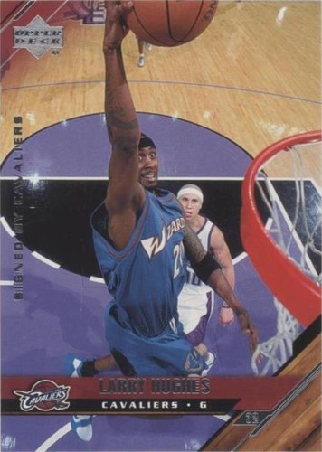 2005-06 Upper Deck - Larry Hughes #32