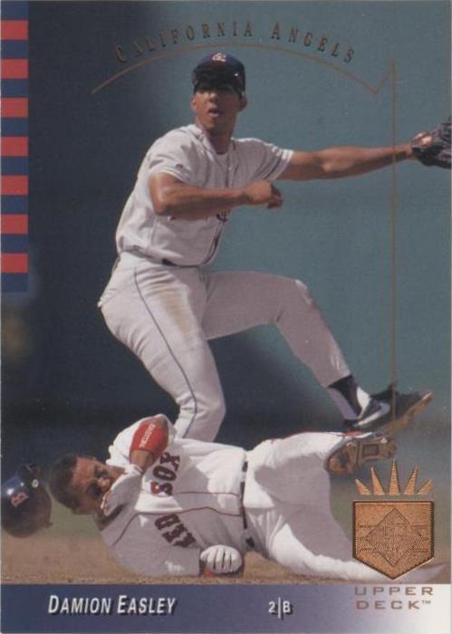 Upper Deck SP 1993 - Damion Easley #22