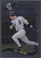 2002 Topps Chrome - Joe Crede #387