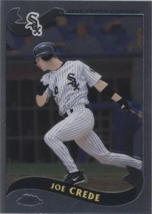 Topps Chrome 2002 - Joe Crede #387