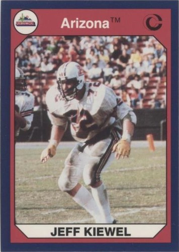 1990 Collegiate Collection University of Arizona Jeff Kiewel #87