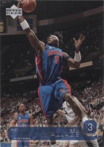 2002-03 Upper Deck - Ben Wallace #38