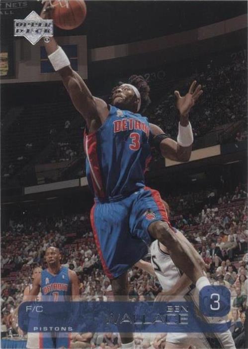 2002-03 cubierta superior - Ben Wallace #38