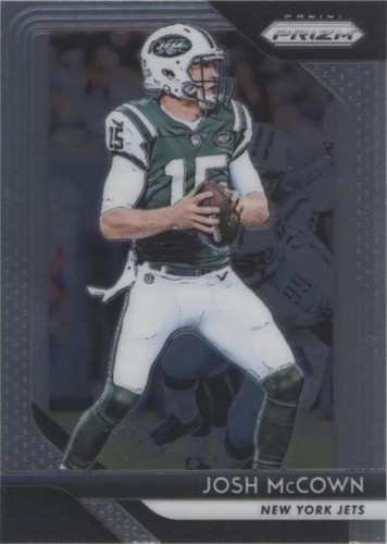 Josh McCown Trading Cards