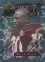 1995 Topps Finest Ronald Moore #154