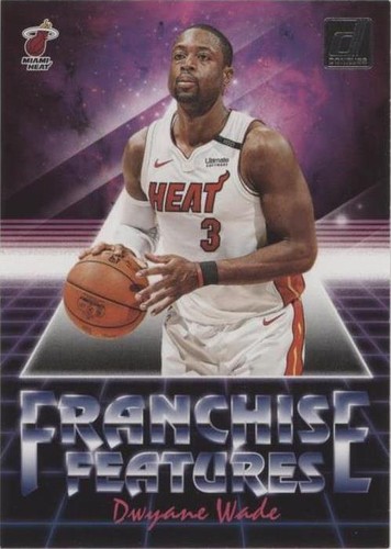 2018-19 Panini Donruss - Dwyane Wade #16