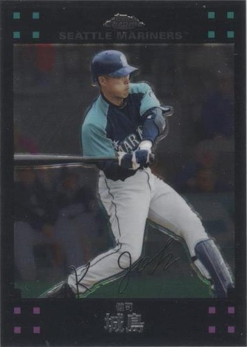 2007 Topps Chrome - Kenji Johjima #129