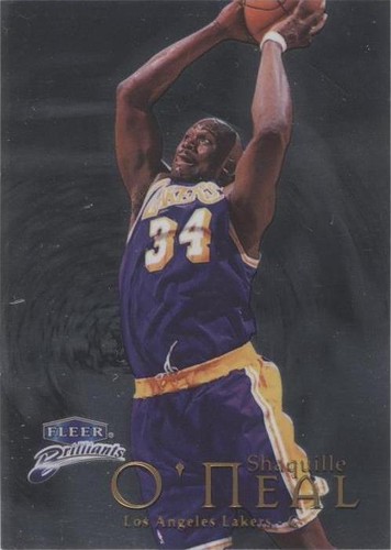 1998-99 Fleer Brilliants - Shaquille O'Neal #100