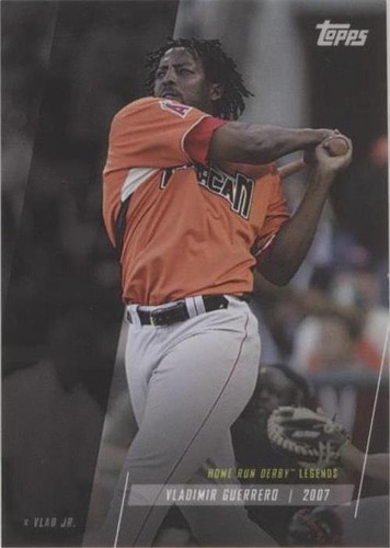 2019 Topps X Vlad Jr. "The Legend" - Vladimir Guerrero #21