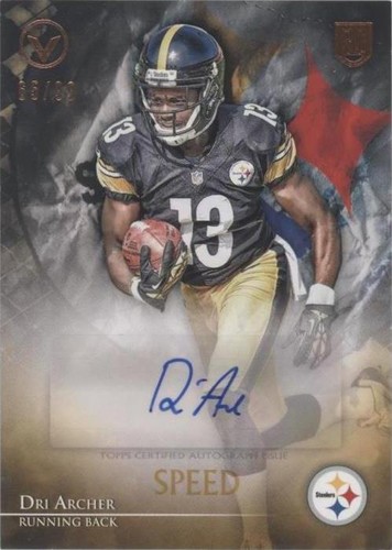 2014 Topps Valor Dri Archer #VA-DAR