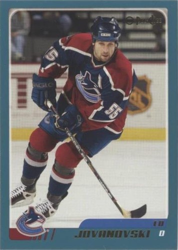 2003-04 O-Pee-Chee - Ed Jovanovski #127
