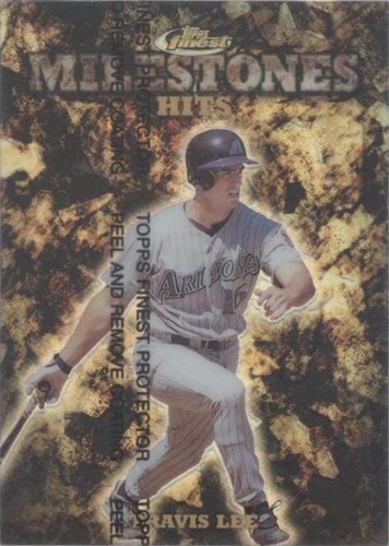 1999 Topps Finest - Travis Lee #M7