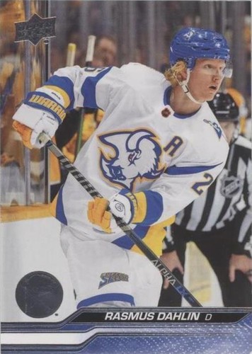 2023-24 Upper Deck Series 1 - Rasmus Dahlin #21