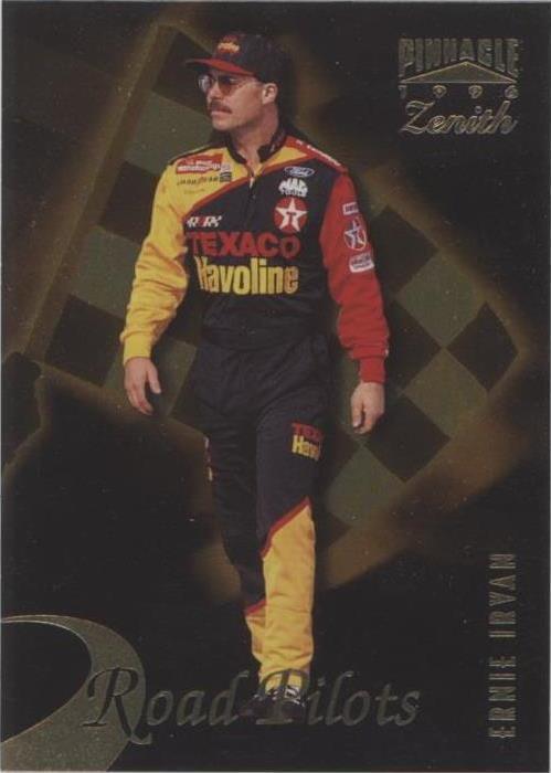 1996 Pinnacle Zenith - Ernie Irvan #8