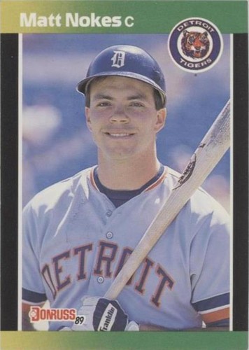 1989 Donruss Baseball's Best - Matt Nokes #181