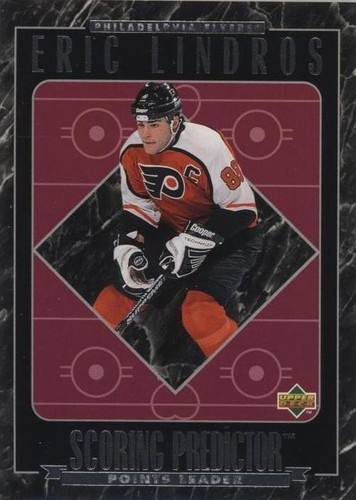 1995-96 Upper Deck - Eric Lindros #R21