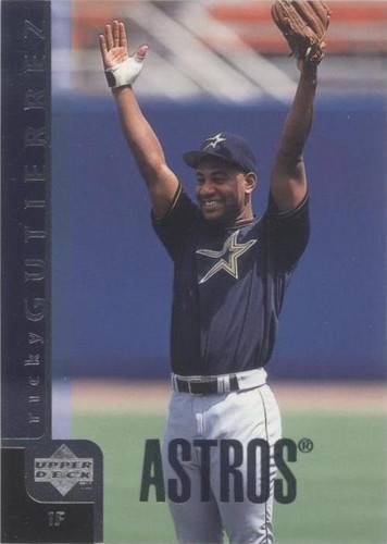 1998 Upper Deck - Ricky Gutierrez #387