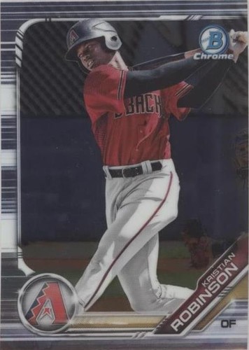 2019 Bowman Draft - Kristian Robinson #BDC-20