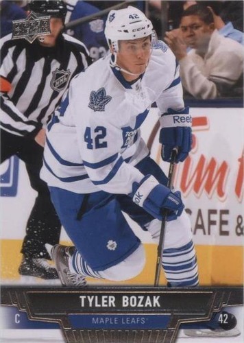 2013-14 Upper Deck - Tyler Bozak #374