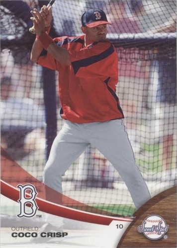 2006 Upper Deck Sweet Spot - Coco Crisp #41