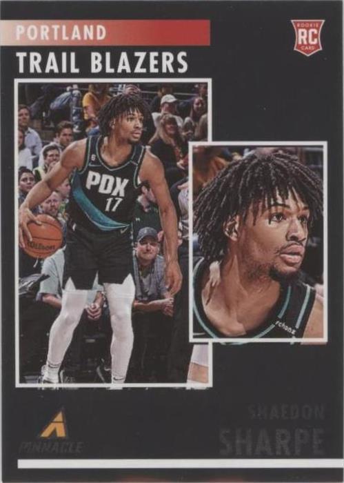 2022-23 Panini Chronicles - Shaedon Sharpe #96