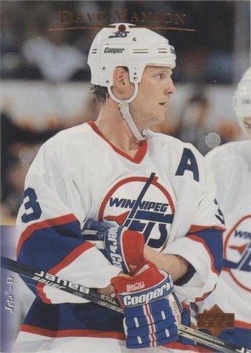 1995-96 Upper Deck - Dave Manson #51