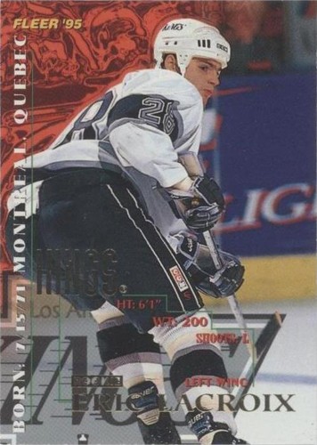 1994-95 Fleer - Eric Lacroix #97