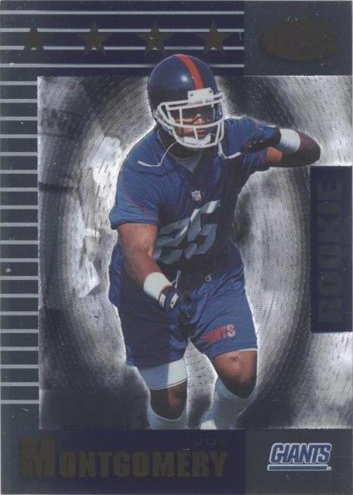 1999 Leaf Certified Joe Montgomery #209