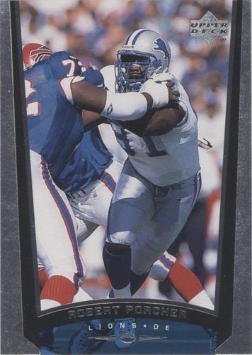 1998 Upper Deck Robert Porcher #109