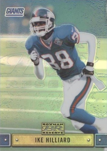 2000 Bowman Reserve Ike Hilliard #113