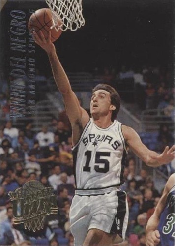 1994-95 Fleer Ultra - Vinny Del Negro #330