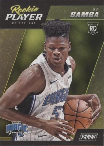 2018-19 Panini Player of the Day - Mo Bamba #R6