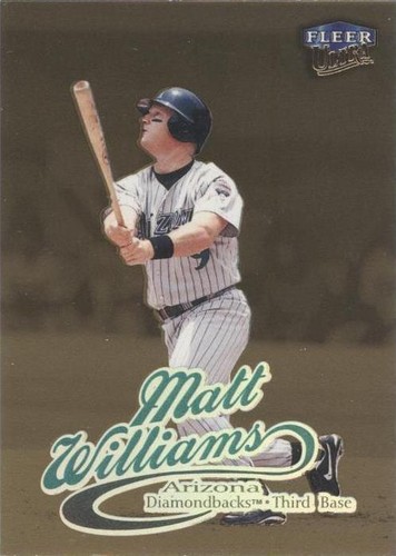 1999 Fleer Ultra - Matt Williams #53G