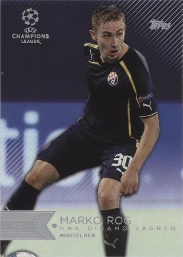 2015-16 Topps UCL Showcase Marko Rog #151