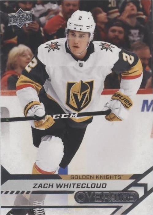 2020-21 Upper Deck Overtime - Zach Whitecloud #71