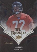 2008 Upper Deck Icons Sam Baker #185