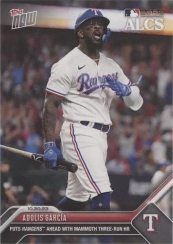 2023 Topps Now - Adolis Garcia #1023