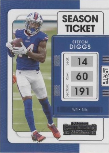 2021 Panini Contenders Stefon Diggs #11