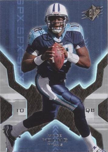 2007 SPx Vince Young #95